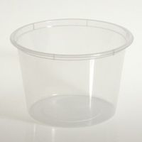 iKon-Pack 600ml Round Container 10x50