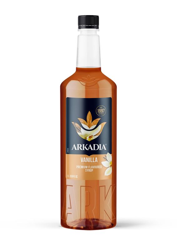 ARKADIA Premium Syrup Vanilla 1L