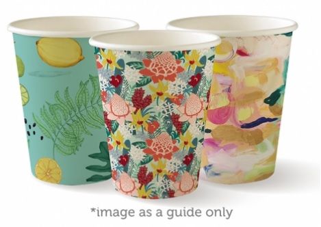 BIOPAK Art Series SW Cup 8oz (80mm) 20 x 50