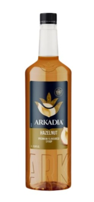 ARKADIA Premium Syrup Hazelnut 1L