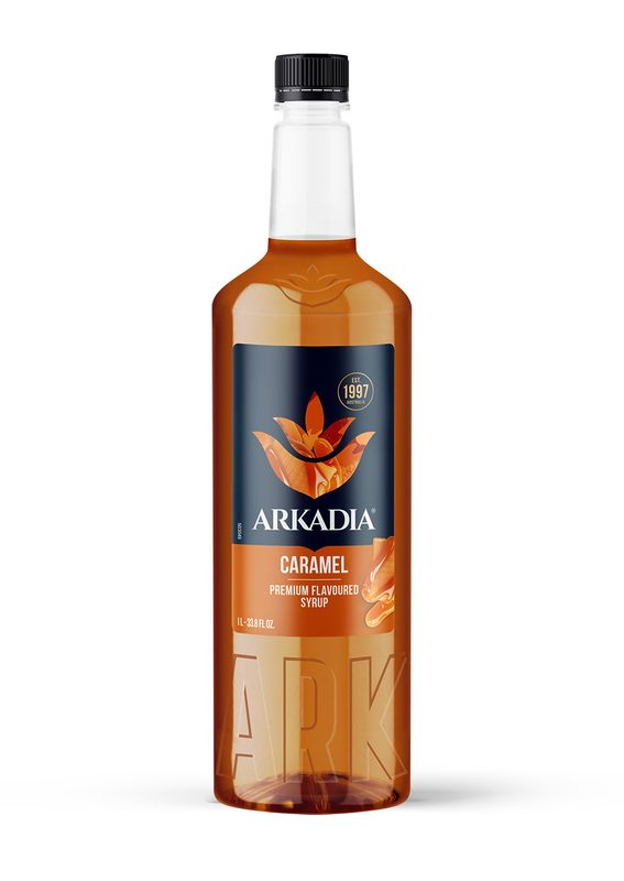 ARKADIA Premium Syrup Caramel 1L