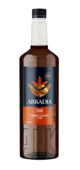 ARKADIA Premium Syrup Chai 1L
