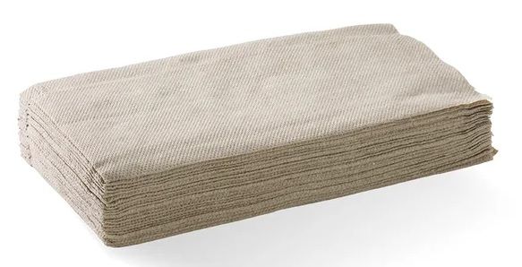 BioDispenser 2Ply Single Saver Napkin Natural 12 x 500