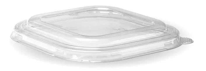 BIOPAK PET Lid for BioBoard Takeaway Base Square 750-1400mL 6 x 50