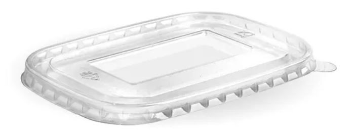 BIOPAK PET Lid for BioBoard Takeaway Base 500-1000mL 6 x 50