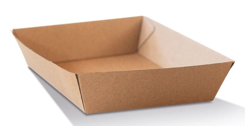 Board Tray Kraft #2 178 x 178 x 45mm (250)