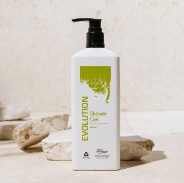 EVOLUTION Floating Dispenser Shower Gel 400mL (20)