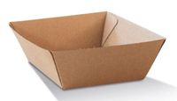 Board Tray Kraft #1 130 x 91 x 50mm (500)