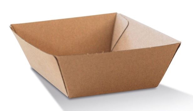 Board Tray Kraft #1 130 x 91 x 50mm (500)