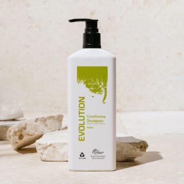 EVOLUTION Floating Dispenser Conditioning Shampoo 400mL (20)