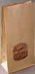 DETPAK Retail Window Bag With Tin Tie Brown Medium 400