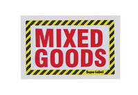 Mixed Goods Label 75 x 130mm (500)