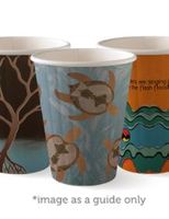 BIOPAK Art Series DW Cup 8oz Tall (80mm diam) 20 x 50