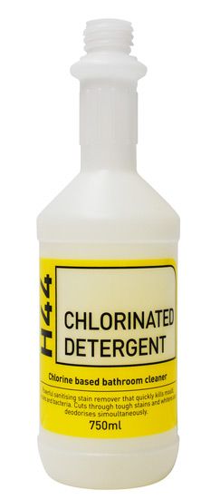 VERIDIA H44 Chlorinated Cleaner Labelled Bottle / Order Trigger Separately