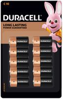 DURACELL Alkaline Battery C (10)