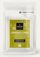 ARKADIA Pyramid Tea Bags Lemongrass and Ginger 10 x 100
