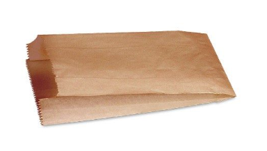 GREENMARK Paper Bag Brown D Bread Satchel 379 x 279 x 61mm (500)