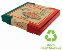 Pizza Box Brown 11 Inch Originale (100)