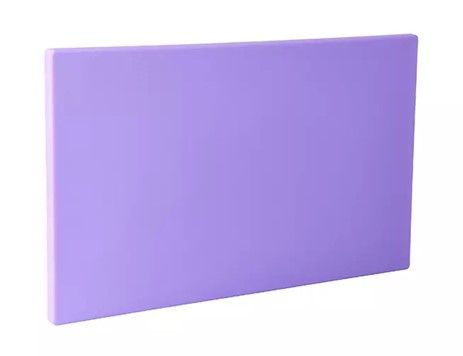Cutting Board PE 250 x 400 x 13mm Purple