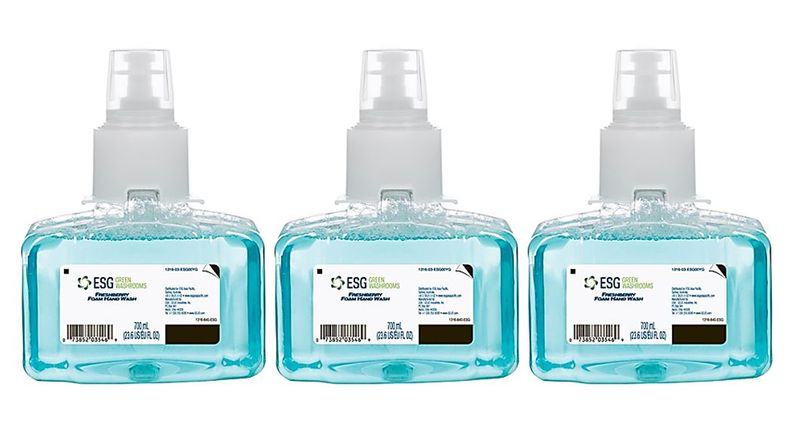 GOJO LTX 7 Freshberry Foam Handwash 700mL Refill (3)