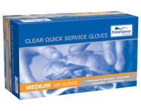 CASTAWAY LDPE Glove Medium 5x500