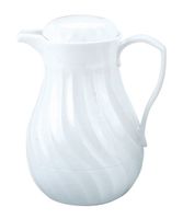 Insulated Twist Top Jug White 1.2L