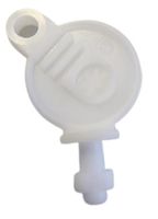 Key for KIMBERLY CLARK Towel Dispenser ABS