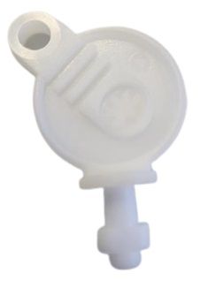 Key for KIMBERLY CLARK Towel Dispenser ABS