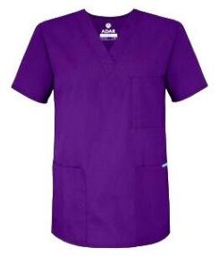 Scrub Shirt Purple XLarge (48)