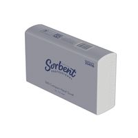SORBENT Professional Compact TAD 25 x 19cm Towel 120 Sheet (20)