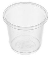 GENFAC Portion Cup Graduated Clear 35mL (100)