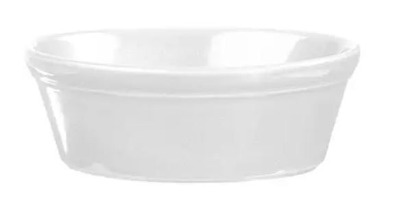 CHURCHILL Oval Pie Dish White 152 x 113mm 450mL (12)