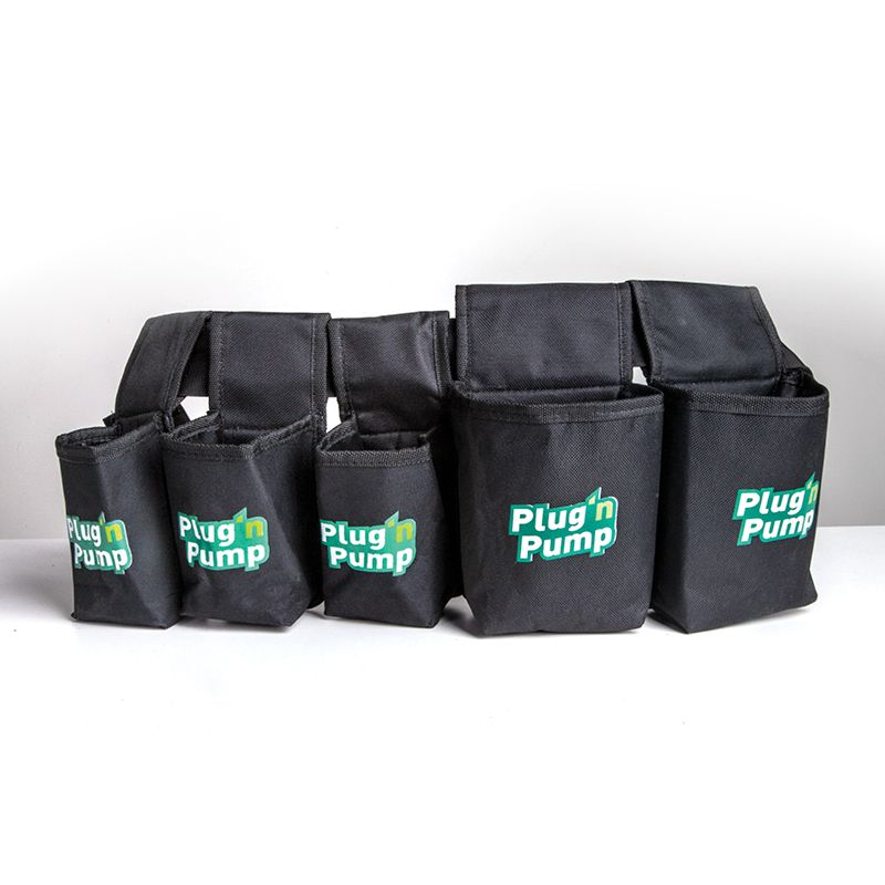 ACCENT Plug-n-Pump Janitors Belt