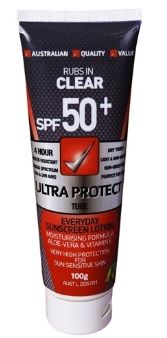 Sunscreen SPF50+ 100g Tube 100g 4 x 6