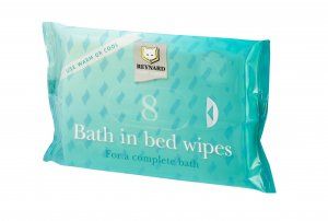 Bath in Bed Wipes 33x23cm 8pk (24)