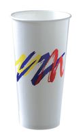 CASTAWAY C24 Carnivale Paper Cold Cup 800mL 24oz (25)