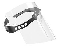 Reusable Faceshield with Adjustable Strap