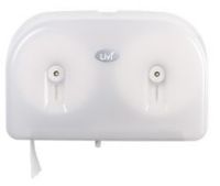 LIVI Junior Jumbo Toilet Tissue Dispenser Double