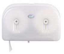 LIVI Junior Jumbo Toilet Tissue Dispenser Double