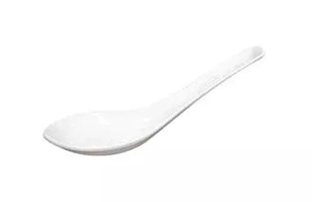 TRENTON BASICS Chinese Spoon White 140mm