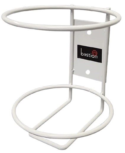 Wipes/Sanitiser Canister Wall Bracket