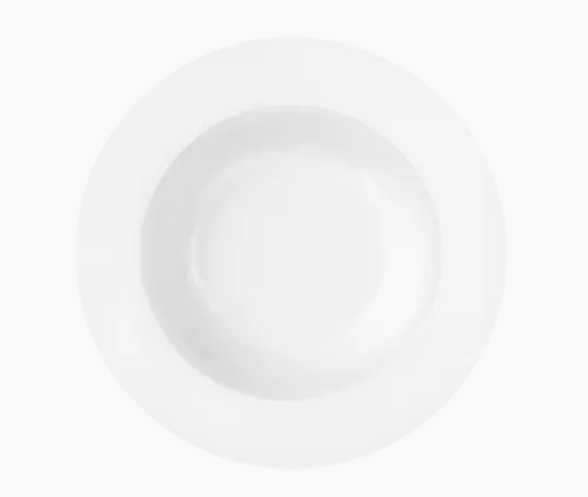 FEDRA Round Flat Wide Rim Bowl 230mm