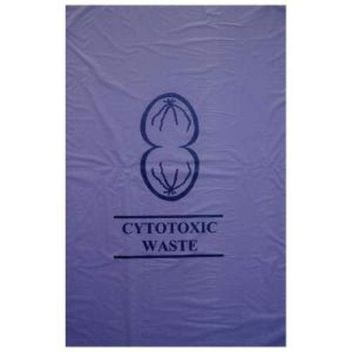 Cytotoxic Waste Bag 27L Purple 600 x 500mm (250)
