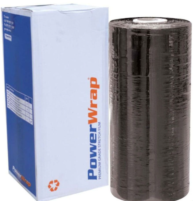 Stretch Film - Machine Wrap 20um 500mm x 1570m Black