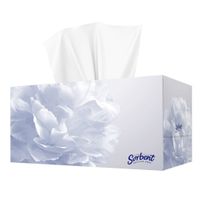 SORBENT Professional Silky White Facial Tissue 2-ply 200 Sheet (24)