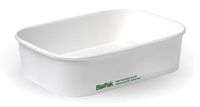 BIOPAK BioBoard Takeaway Base White 500mL 6 x 50