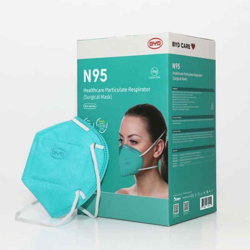 N95 BYD Face Masks
