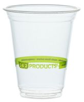 DETPAK Clear Recyclable Cold Cup 12oz 20 x 50