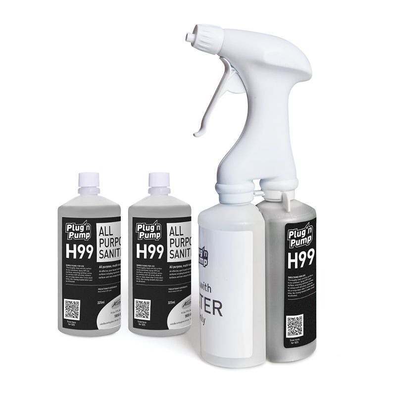 VERIDIA PnP H99 All Purpose Sanitiser Starter Pack