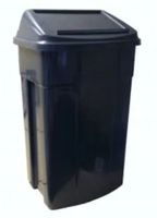 Washroom Nappy Bin Grey 42L